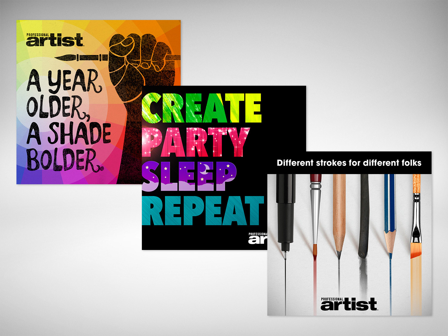 PROFESSIONAL ARTIST SOCIAL PROMOS