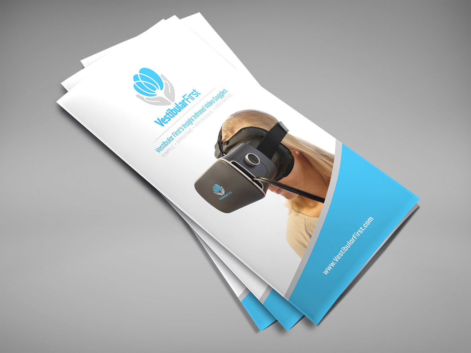 VESTIBULAR FIRST TRIFOLD BROCHURE