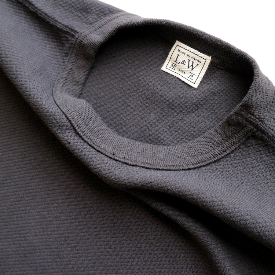 LRC1059 - TWILL FACE KNIT GERMAN ARMY CREWNECK