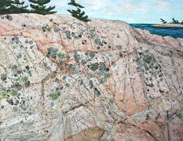 Killarney Point, 2009 - 4 x 5', SOLD