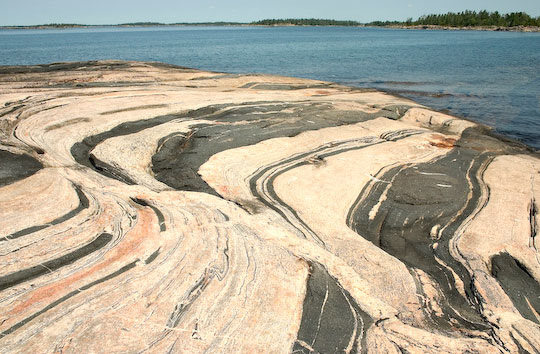 Folded Gneiss