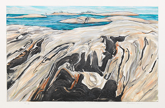 Outer Island Shoal Formations #2 - 2009 AVAILABLE