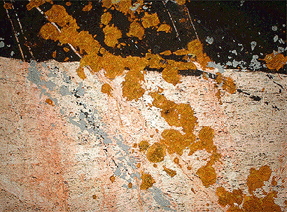 Precambrian Surface #2, 1989 - 48" x 64", NOT FOR SALE