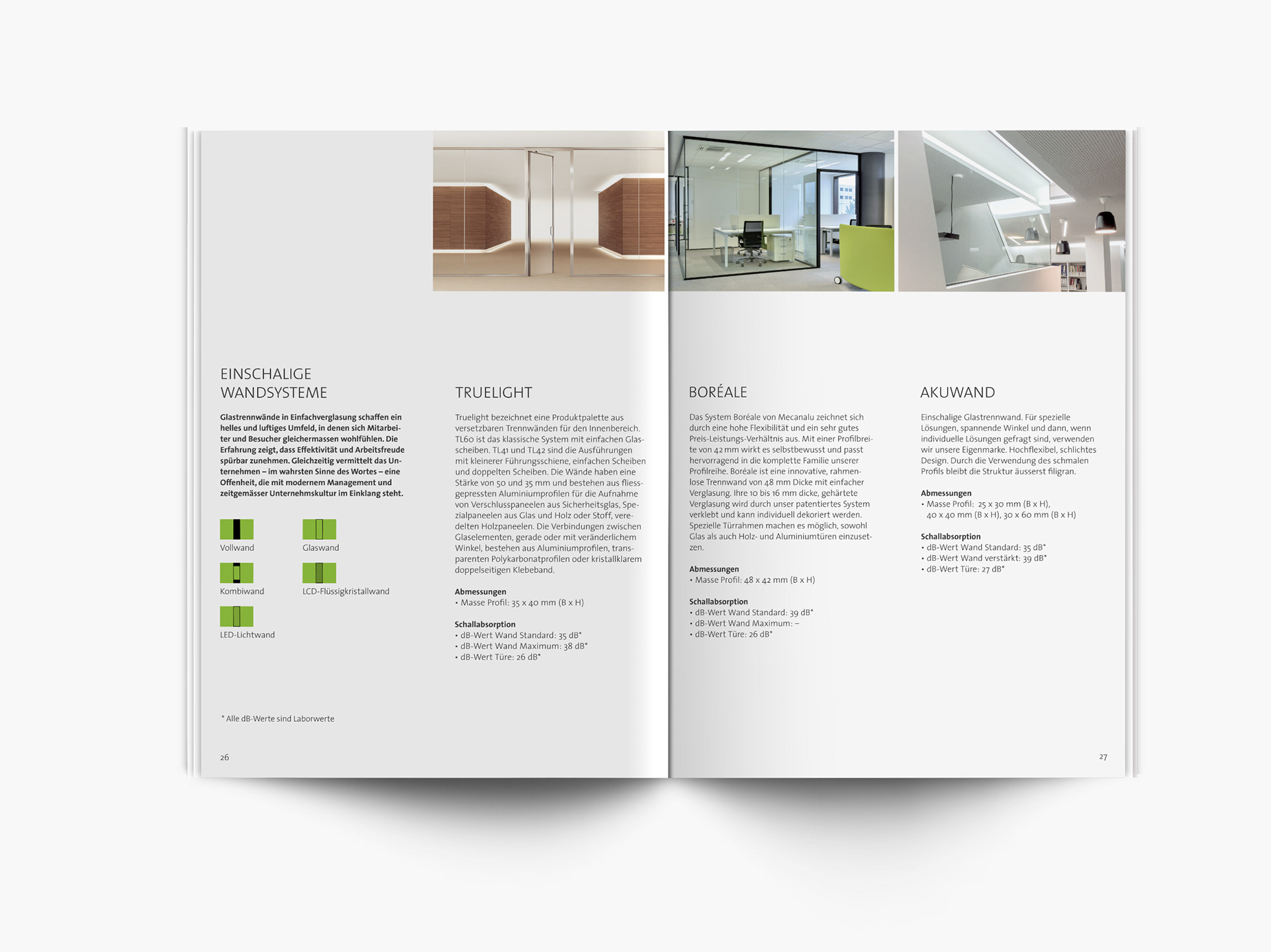 Imagebroschüre und Produktekatalog von Designagentur aus Kriens bei Luzern in der Zentralschweiz – Ihre Agentur für Corporate Design, Branding, Grafik, Verpackung und Kommunikationsdesign.