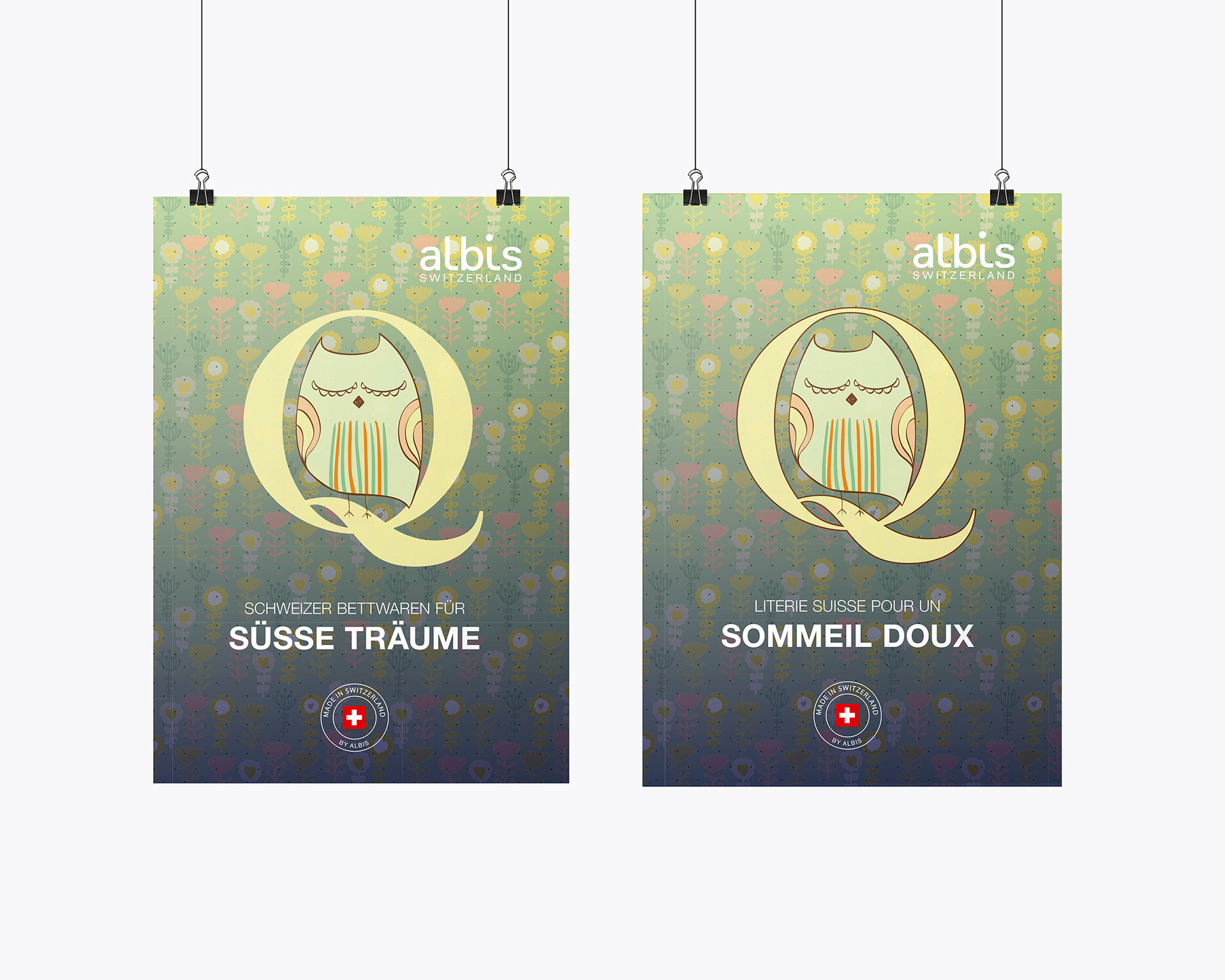 POS Plakate von Designagentur aus Kriens bei Luzern in der Zentralschweiz – Ihre Agentur für Corporate Design, Branding, Grafik, Verpackung und Kommunikationsdesign.