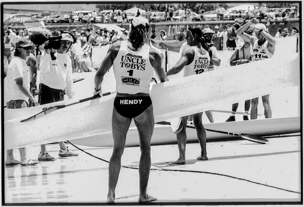 TREVOR HENDY 3